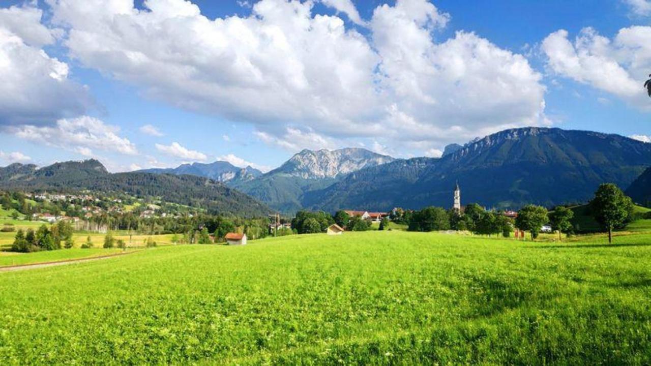 FEWO Blick Falkenstein Pfronten Exterior foto