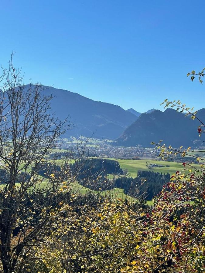 FEWO Blick Falkenstein Pfronten Exterior foto