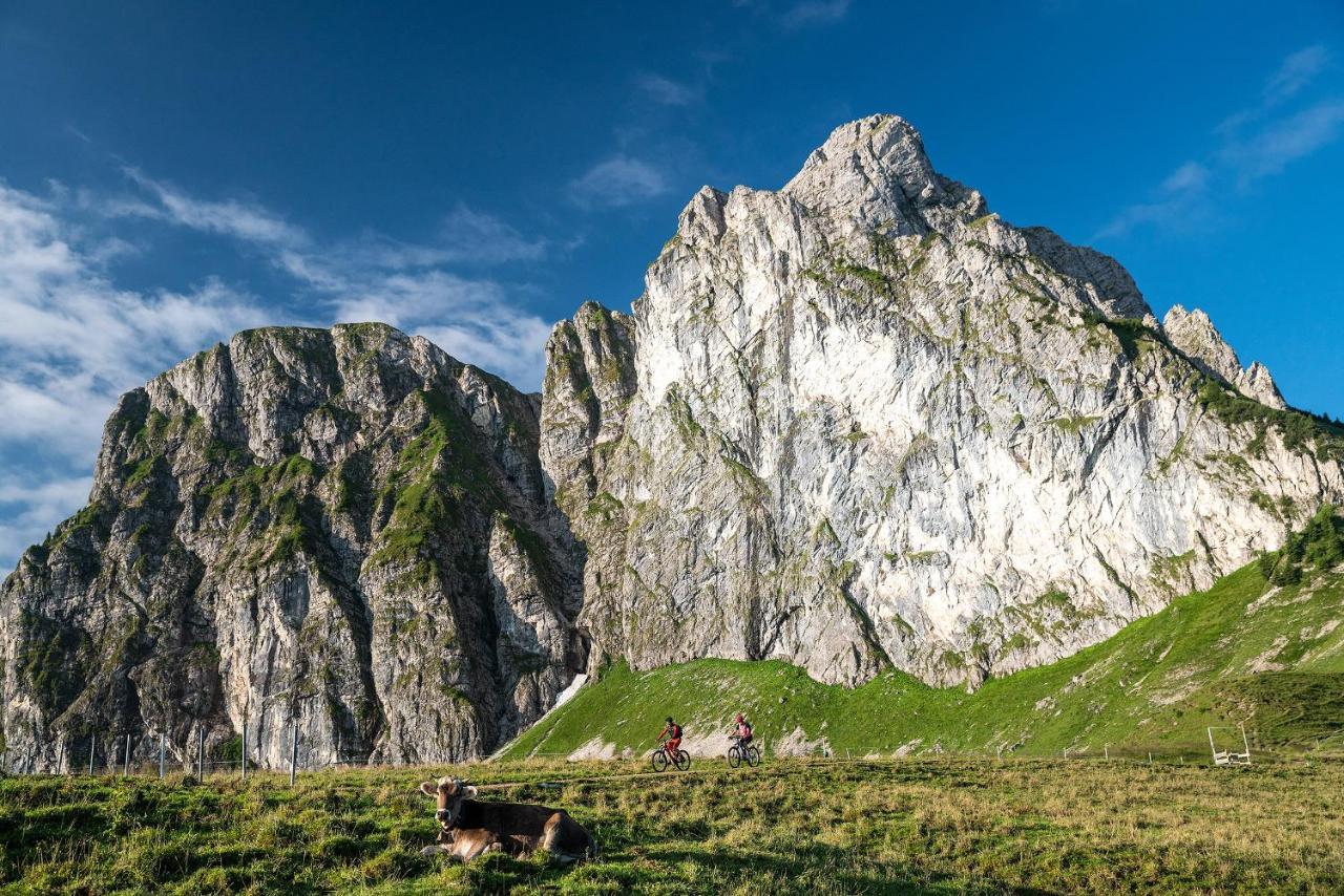 FEWO Blick Falkenstein Pfronten Exterior foto