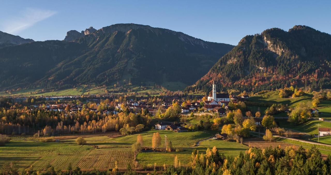 FEWO Blick Falkenstein Pfronten Exterior foto